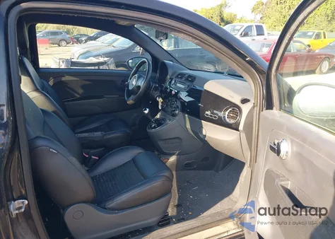 2015 Fiat 500 Sport z USA, uszkodzony, nr VIN 3C3CFFBR8FT501020